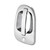 CHROME EXTERIOR DOOR HANDLE TRIM FOR FREIGHTLINER CASCADIA 2008-2017 - PASSENGER