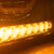 Freightliner Century LED Headlight with Sequential Turn Signal, Chrome, Driver Side