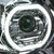 Freightliner Century LED Headlight with Sequential Turn Signal, Chrome, Passenger Side - view 2
