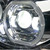 Freightliner Century LED Headlight with Sequential Turn Signal, Chrome, Passenger Side