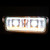 UNIVERSAL LED HEADLIGHT ASSEMBLY W/ HALO & SEQUENTAIL TURN SIGNAL CHROME (PASSENGER)