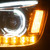 KENWORTH T660 2008-17 LED HEADLIGHT CHROME (PASSENGER)