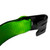 4" X 30' WINCH STRAP W/ FLAT HOOK - GREEN