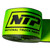 4" X 30' WINCH STRAP W/ FLAT HOOK - GREEN