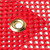 GROMMET WARNING FLAG - RED