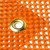 GROMMET WARNING FLAG - ORANGE