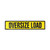 18" X 84" GROMMET OVERSIZED LOAD SIGN