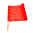 DOWEL WARNING FLAG - RED