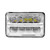 4'' x 6" LED HEADLIGHT W/ DAYTIME RUNNING LIGHT