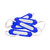 COB LED STRIP LIGHT W/ 5 MODULES - BLUE