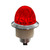 4 LED 3/4" DUAL FUNCTION MINI WATERMELON LIGHT - RED LED/CLEAR LENS