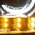 Fits Kenworth T660 2008-2017 LED Headlight, Black, Driver Side