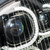 Freightliner Columbia LED Headlight, Black, Passenger Side