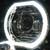 Volvo VN/VNL 2003-2017 LED Headlight with Halo & Sequential Turn Signal, Chrome, Passenger Side