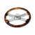 18'' FIRE DESIGN WOOD STEERING WHEEL - view 2
