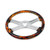 18'' FIRE DESIGN WOOD STEERING WHEEL