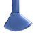 30" SHIFTER BOOT COVER - BLUE CARBON FIBER