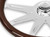 18'' WOOD STEERING WHEEL STELLAR STYLE - view 4