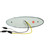 MILLENNIUM MARKER DUAL COLOR LIGHT - AMBER & RED LED/CLEAR LENS