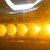 Freightliner Century LED Headlight with Sequential Turn Signal, Black, Driver Side