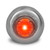 3 LED 3/4" MINI LIGHT WITH BEZEL BULK- RED LED/CLEAR LENS