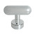CHROME SUBMARINE GEARSHIFT KNOB - 13/15/18 SPEED