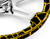 18" YELLOW LIGHTNING DESIGN WOOD STEERING WHEEL - view 4