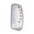 MIRROR COVER W/ 6-3/4" AMBER LEDS FOR KENWORTH T600 & T660 - DRIVER