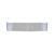 13" KW DROP VISOR WITH 17 3/4'' LIGHT HOLES FITS CURVED WINDSHIELD W/AMBER LIGHTS