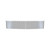 13" KW DROP VISOR WITH 17 3/4'' LIGHT HOLES FITS CURVED WINDSHIELD W/CLEAR AMBER LIGHTS