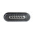 OVAL CHASM LIGHT W/ 22 DIODES - RED/ CLEAR LENS - view 2
