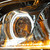 Fits Peterbilt 587/579 2012-2021 LED Headlight with Halo & Sequential Turn Signal, Chrome, Passenger Side