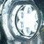 Fits Peterbilt 587/579 2012-2021 LED Headlight with Halo & Sequential Turn Signal, Chrome, Driver Side