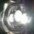 PETERBILT 587/ 579 2012-21 LED HEADLIGHT W/ HALO & SEQUENTIAL TURN SIGNAL BLACK (PASSENGER)