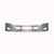FREIGHTLINER CASCADIA 2008-2017 STAINLESS STEEL BUMPER W/ FOG LIGHT HOLES - 18"
