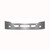 FREIGHTLINER CASCADIA 2008-2017 STAINLESS STEEL BUMPER W/ FOG LIGHT & 3/4" BULLET LIGHT HOLES - 18"