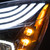 Freightliner Cascadia 2018+ LED Headlight, Black, Passenger Side