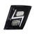 Volvo VN/VNL 2003-2017 High Power LED Fog Light, Black, Passenger Side