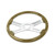 18'' BRONZE WOOD STEERING WHEEL WITH 4 CHROME SPOKES