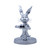 CHROME SHOTGUN BUNNY HOOD ORNAMENT