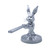 CHROME SHOTGUN BUNNY HOOD ORNAMENT