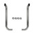 6" TURN OUT COMPLETE EXHAUST KIT W/ 90° SHORT ELBOWS (FREIGHTLINER)