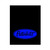 24" x 30" PB LOGO MUD FLAP - BLUE