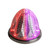 DUAL COLOR STELLAR WATERMELON LIGHT – RED & PURPLE/CLEAR LENS