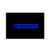 18" x 12" KW LOGO MUD FLAP - BLUE