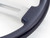 16'' CARBON FIBER WOOD STEERING WHEEL WITH 4 CHROME SPOKES