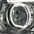Fits Kenworth T880 LED Headlight with Sequential Turn Signal, Chrome, Driver Side