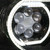Fits Kenworth T880 LED Headlight with Sequential Turn Signal, Black, Passenger Side - view 4