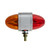 LED DOUBLE FACE WATERMELON STELLAR LIGHT - AMBER & RED
