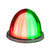 DUAL COLOR GLO WATERMELON LIGHT – RED & GREEN/ CLEAR LENS